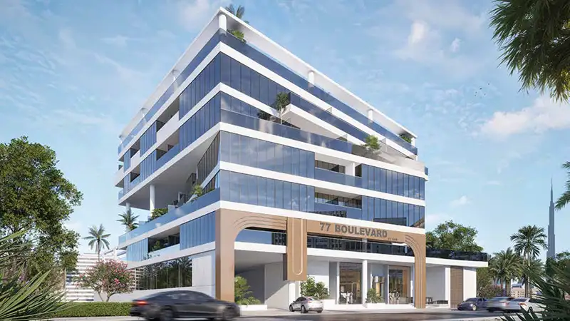 77 Boulevard at JVC, Dubai