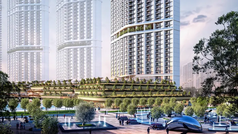 330 Riverside Crescent at Sobha Hartland 2 - Image 4