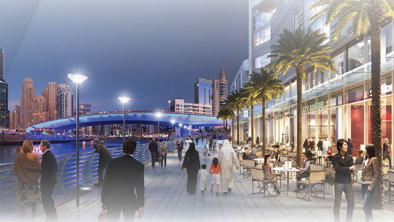 52 42 Towers at Dubai Marina | Emaar Properties