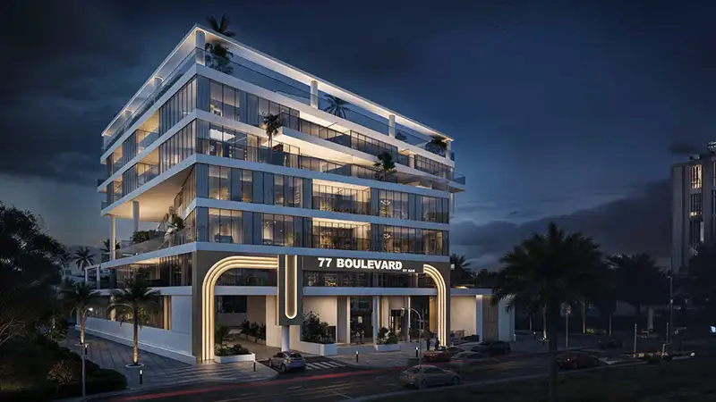 77 Boulevard at JVC, Dubai - Image 3