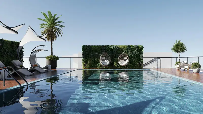 27 East End Garden Residences by Mirha Homes in Dubai - Image 4