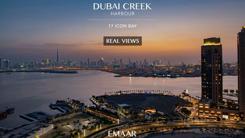 17 Icon Bay at Dubai Creek Harbour | Emaar Properties