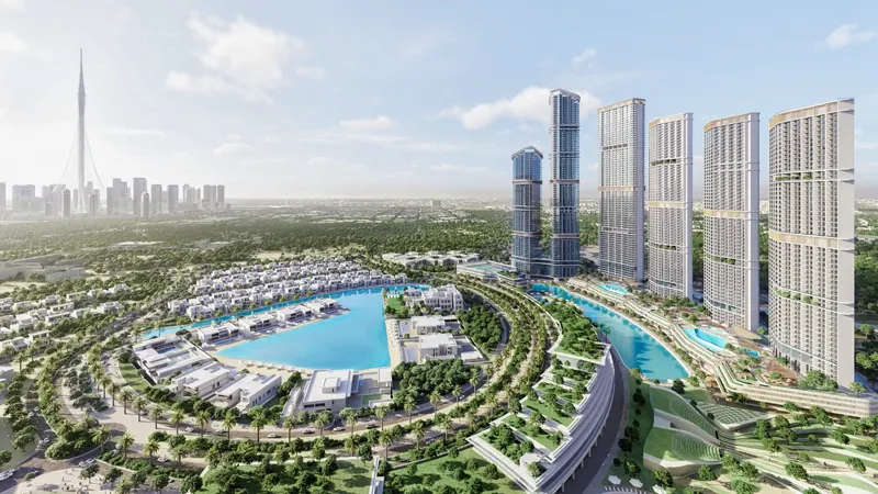 330 Riverside Crescent at Sobha Hartland 2