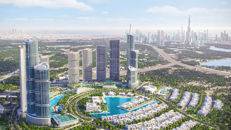 320 Riverside Crescent at Sobha Hartland 2 by Sobha Group