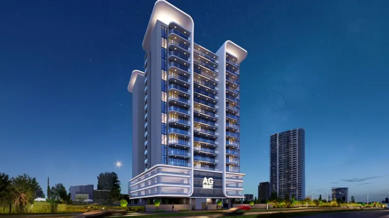 AG 9INE at Dubailand Residence Complex (DLRC)