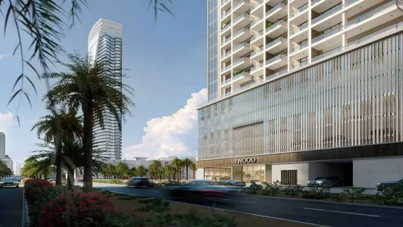 1Wood Residence in JVC, Dubai