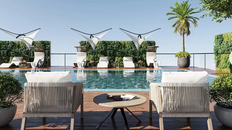 27 East End Garden Residences by Mirha Homes in Dubai - Image 5