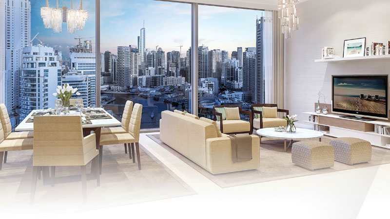 52 42 Towers at Dubai Marina | Emaar Properties - Image 4
